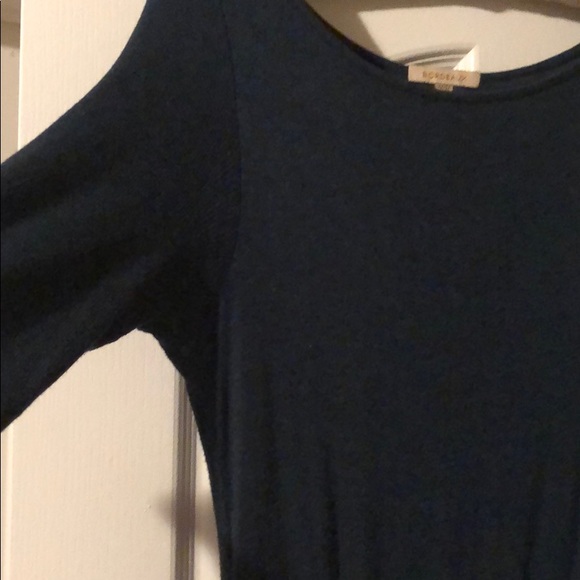 Anthropologie Bordeaux dress medium - Picture 2 of 3